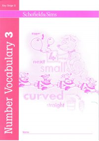 Schofield & Sims  Number Vocabulary Book 3