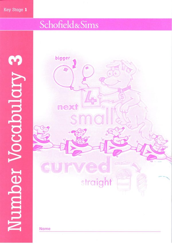 Schofield & Sims  Number Vocabulary Book 3
