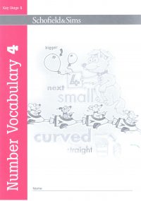 Schofield & Sims  Number Vocabulary Book 4