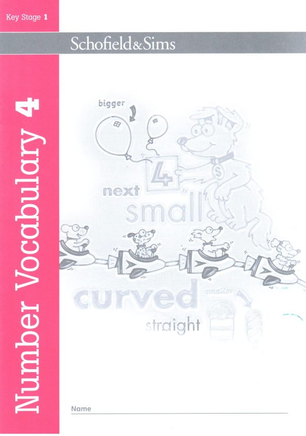 Schofield & Sims  Number Vocabulary Book 4