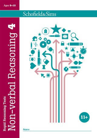 Schofield & Sims  Rapid Reasoning Tests: Non-verbal Reasoning Book4