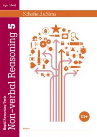 Schofield & Sims  Rapid Reasoning Tests: Non-verbal Reasoning Book5