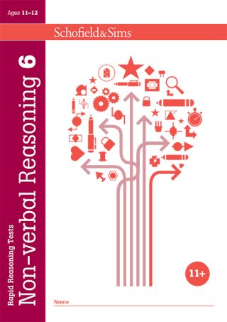 Schofield & Sims  Rapid Reasoning Tests: Non-verbal Reasoning Book6