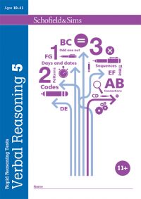Schofield & Sims  Rapid Reasoning Tests: Verbal Reasoning Book 5
