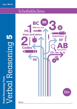Schofield & Sims  Rapid Reasoning Tests: Verbal Reasoning Book 5