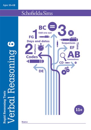 Schofield & Sims  Rapid Reasoning Tests: Verbal Reasoning Book 6
