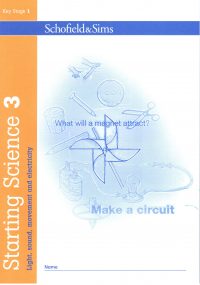 Schofield & Sims  Starting Science Book 3-Light, Sound, Movement and Electricity