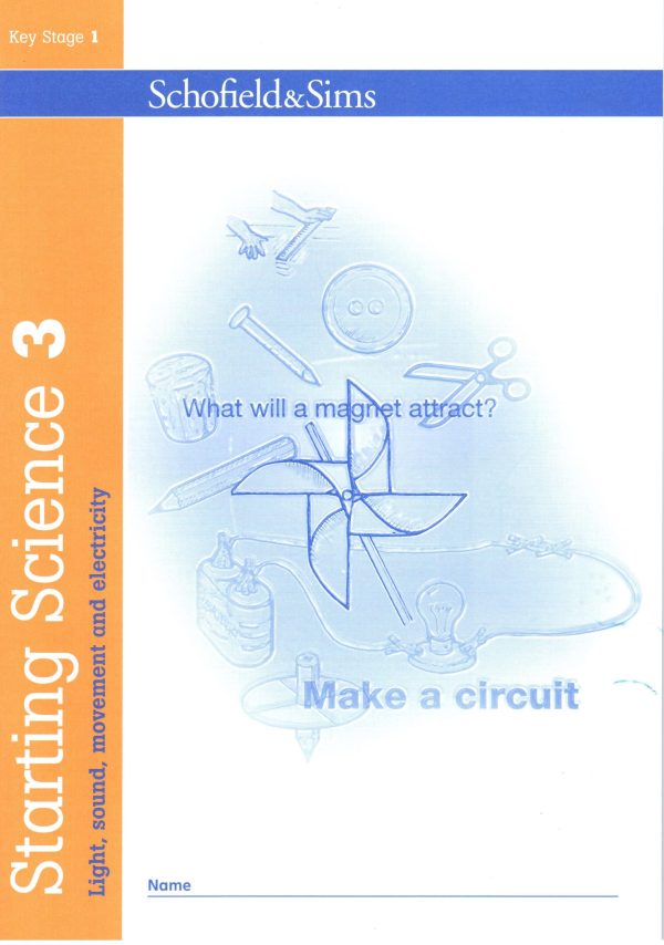 Schofield & Sims  Starting Science Book 3-Light, Sound, Movement and Electricity