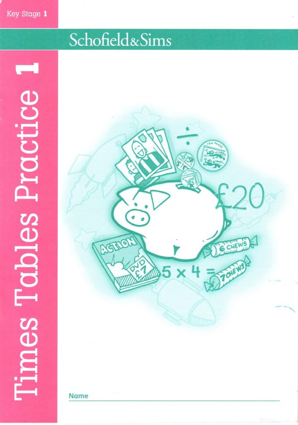 Schofield & Sims  Times Tables Practice Book 1