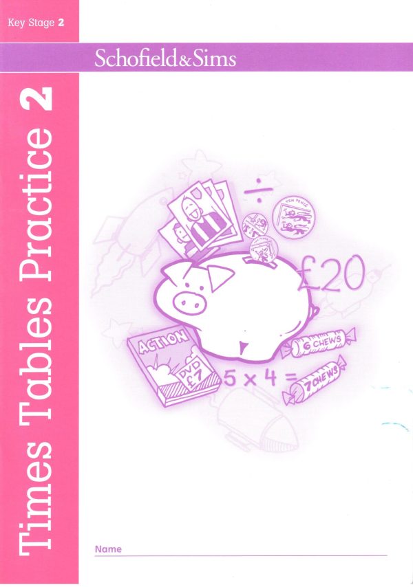 Schofield & Sims  Times Tables Practice Book 2