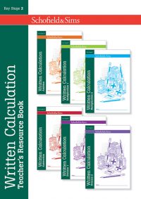 Schofield & Sims  Written Calculation Teacher's Resource Book