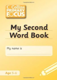 Collins Primary Focus: My Second Word Book