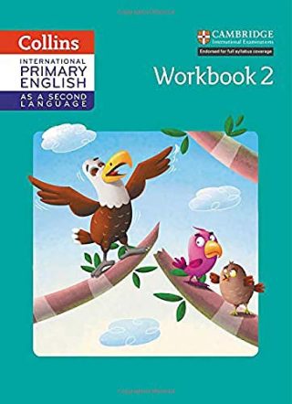 Collins Cambridge Primary English as a Second Language Workbook 2