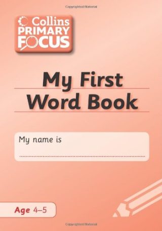 Collins Primary Focus: My First Word Book
