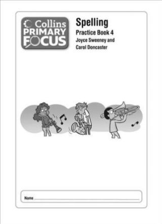 Collins Primary Focus: Spelling Practice Book 4