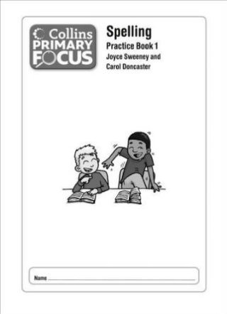 Collins Primary Focus: Spelling Practice Book 1