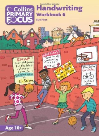 Collins Primary Focus: Handwriting Workbook 6