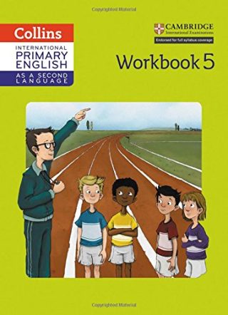 Collins Cambridge Primary English as a Second Language Workbook 5