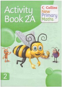 Collins New Primary Maths Activity Book 2A