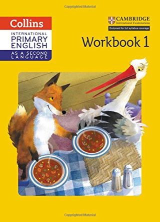 Collins Cambridge Primary English as a Second Language Workbook 1
