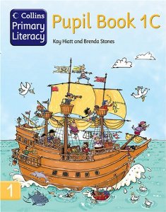 Collins Primary Literacy Pupil Book 1C
