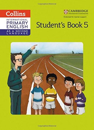 Collins Cambridge Primary English as a Second Language Student Book 5