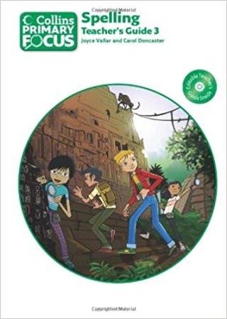 Collins Primary Focus: Spelling Teacher's Guide Book 3