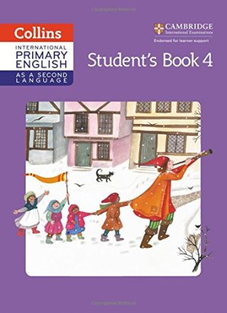 Collins Cambridge Primary English as a Second Language Student Book 4