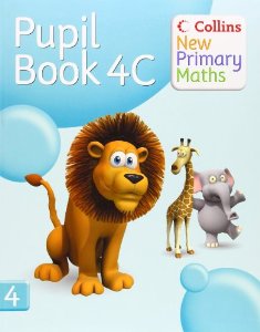 Collins New Primary Maths Pupil Book 4C