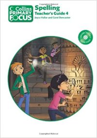 Collins Primary Focus: Spelling Teacher's Guide Book 4