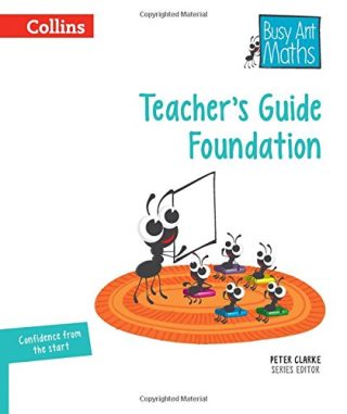 Collins Busy Ant Maths Teacher's Guide Foundation
