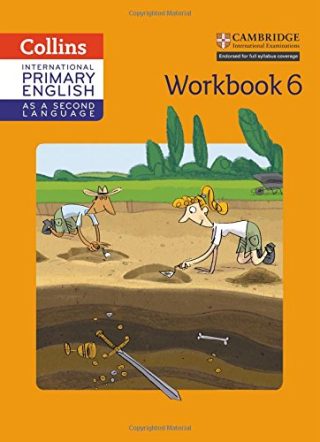 Collins Cambridge Primary English as a Second Language Workbook 6