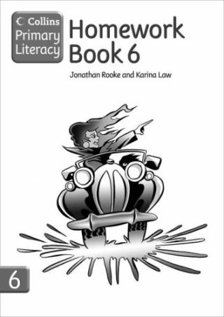 Collins Primary Literacy Homework Book 6