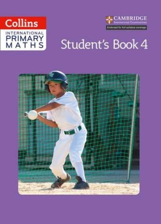 Collins International Primary Maths Student Book 4