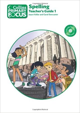 Collins Primary Focus: Spelling Teacher's Guide Book 1