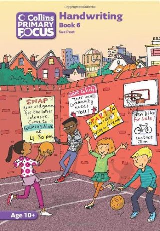 Collins Primary Focus: Handwriting Photocopiable Teacher Resources Book 6