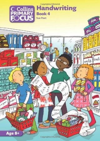 Collins Primary Focus: Handwriting Photocopiable Teacher Resources Book 4