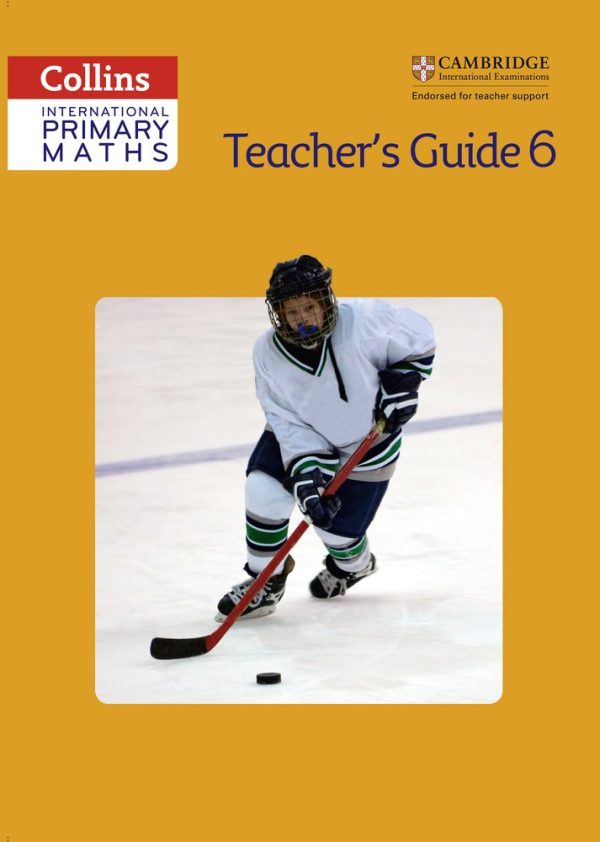 Collins International Primary Maths Teacher's Guide 6