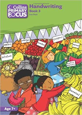 Collins Primary Focus: Handwriting Photocopiable Teacher Resources Book 3