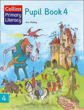 Collins Primary Literacy Pupil Book 4