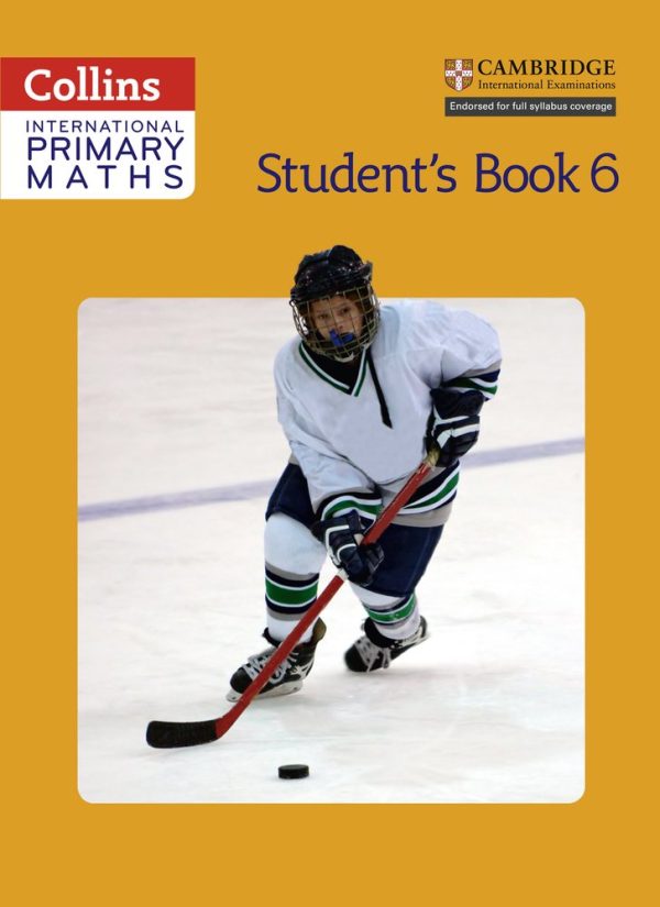 Collins International Primary Maths Student Book 6