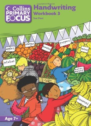 Collins Primary Focus: Handwriting Workbook 3
