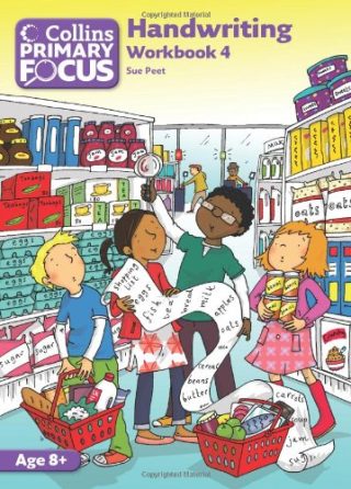 Collins Primary Focus: Handwriting Workbook 4