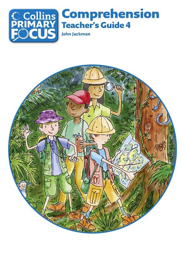 Collins Primary Focus Comprehension Teacher's Guide 4