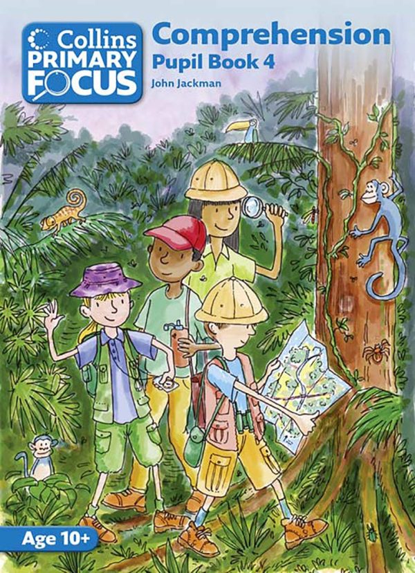 Collins Primary Focus Comprehension Pupil Book 4