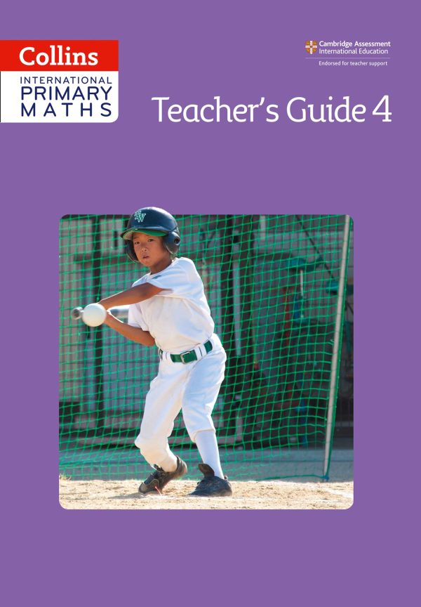 Collins International Primary Maths Teacher's Guide 4