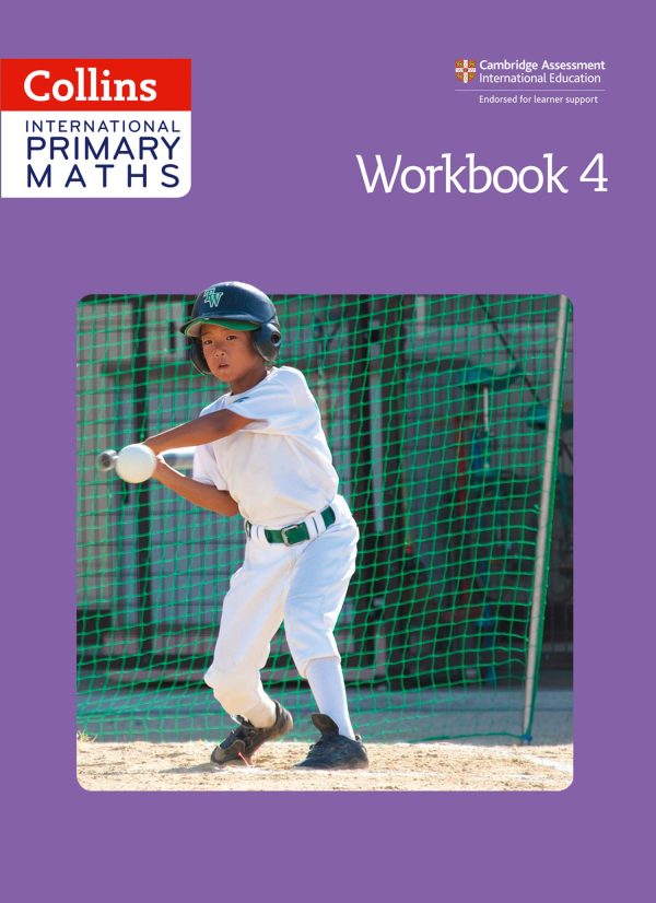 Collins International Primary Maths Workbook 4