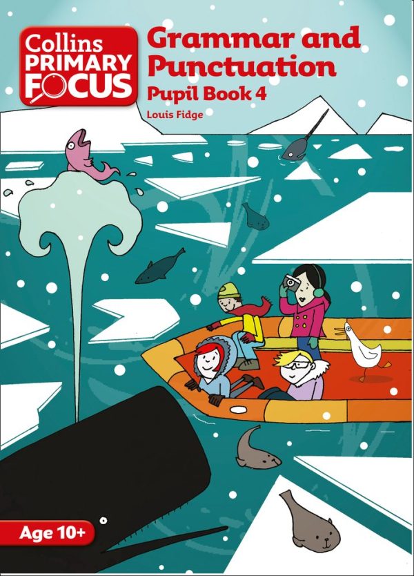 Collins Primary Focus Grammar and Punctuation Pupil Book 4