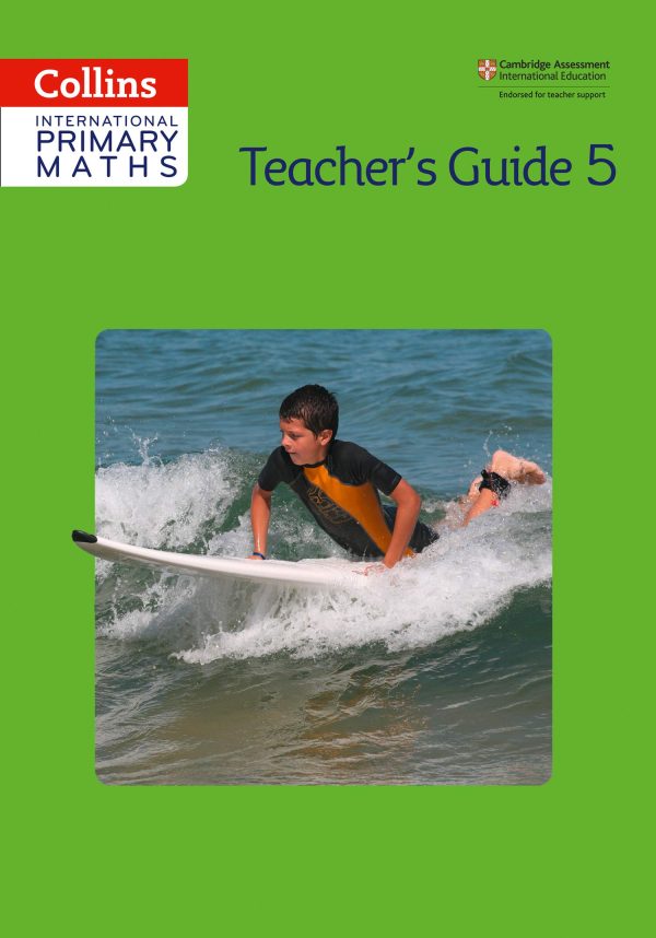 Collins International Primary Maths Teacher's Guide 5