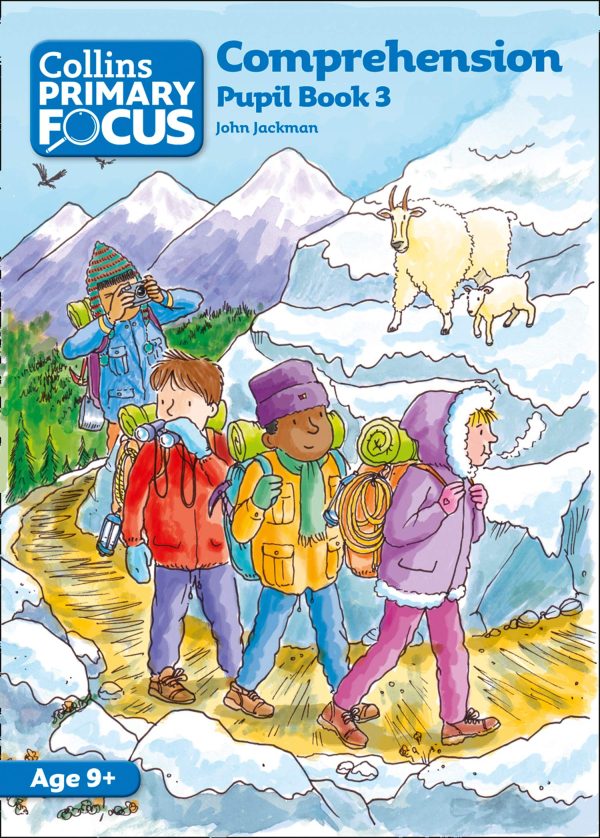 Collins Primary Focus Comprehension Pupil Book 3